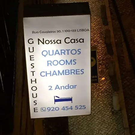 Lägenhet Nossa Casa Lisboa